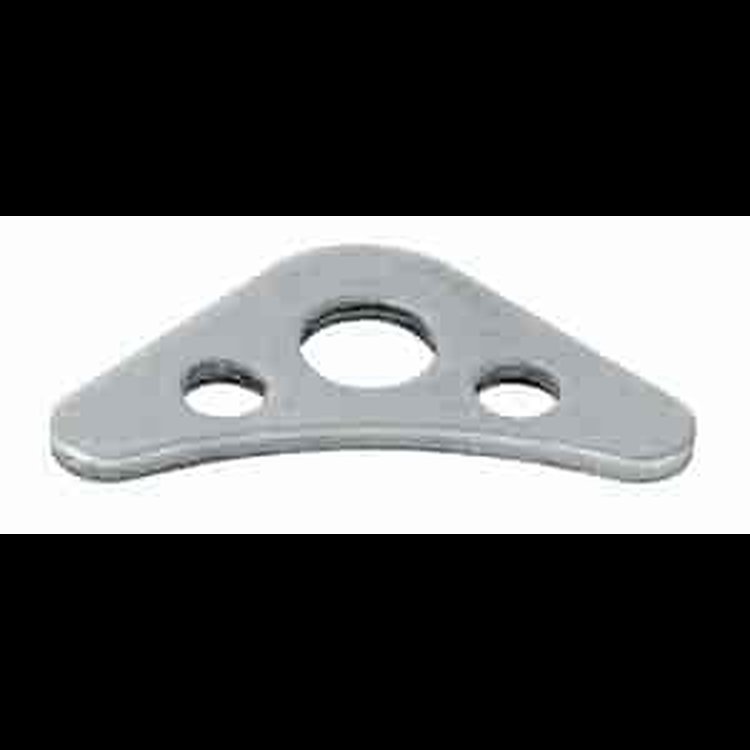 Roll Bar Gussets 1/8" Thick Mild Steel
