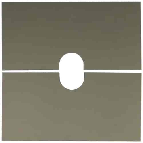 Roll Bar Fill Plates 1-3/4" Diameter