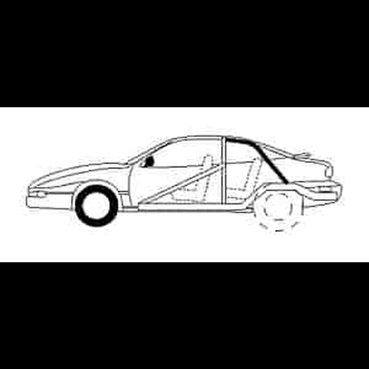 Formed Rear Struts 1-3/4" OD x .134" Mild Steel Tubing