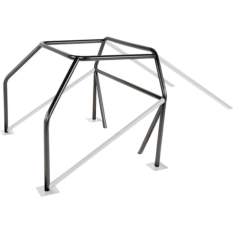 Main Hoop for 10-Point Roll Cage 1982-2000 Chevy S-10/GMC S-15 - Mild Steel
