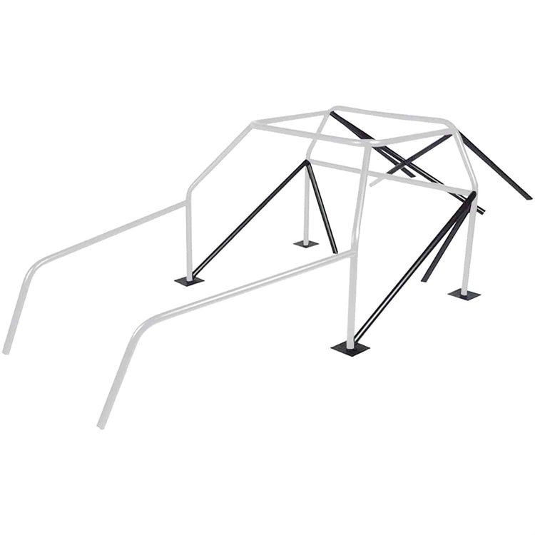 Strut Kit for 12-Point Roll Cage - Universal, Mild Steel