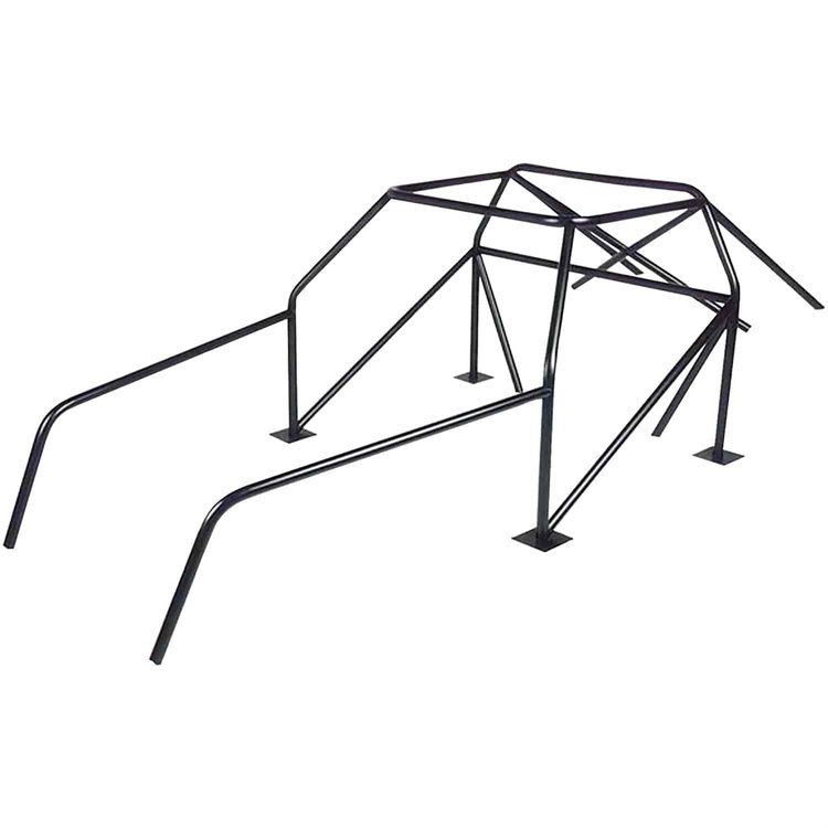 Complete 12-Point Roll Cage Kit 2008-Up Challenger - Mild Steel