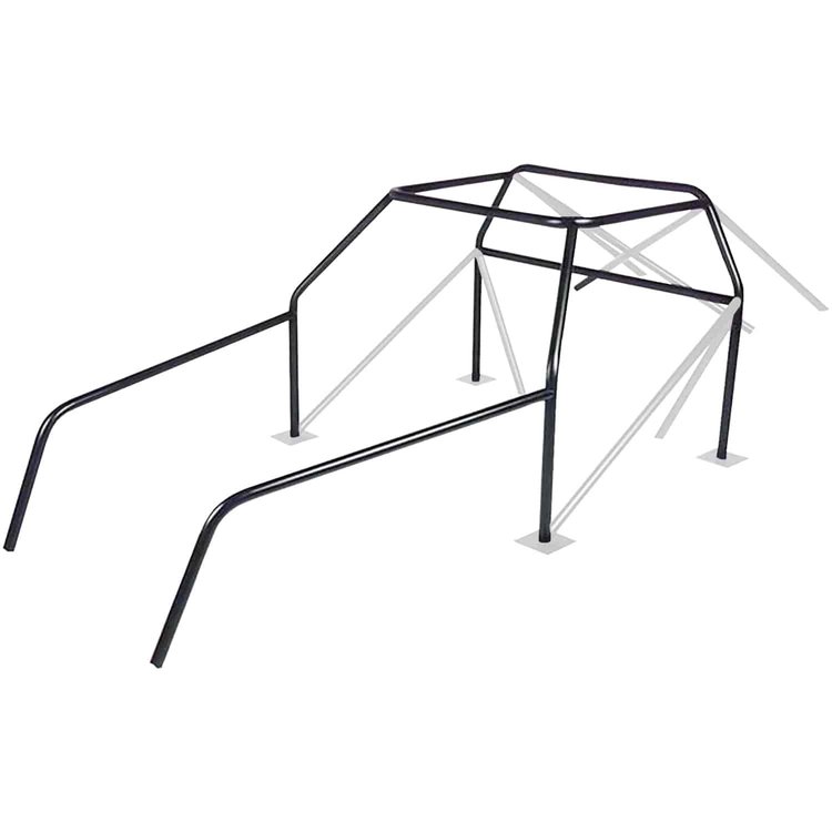 Main Hoop for 12-Point Roll Cage 1971-1977 Vega - Chrome Moly