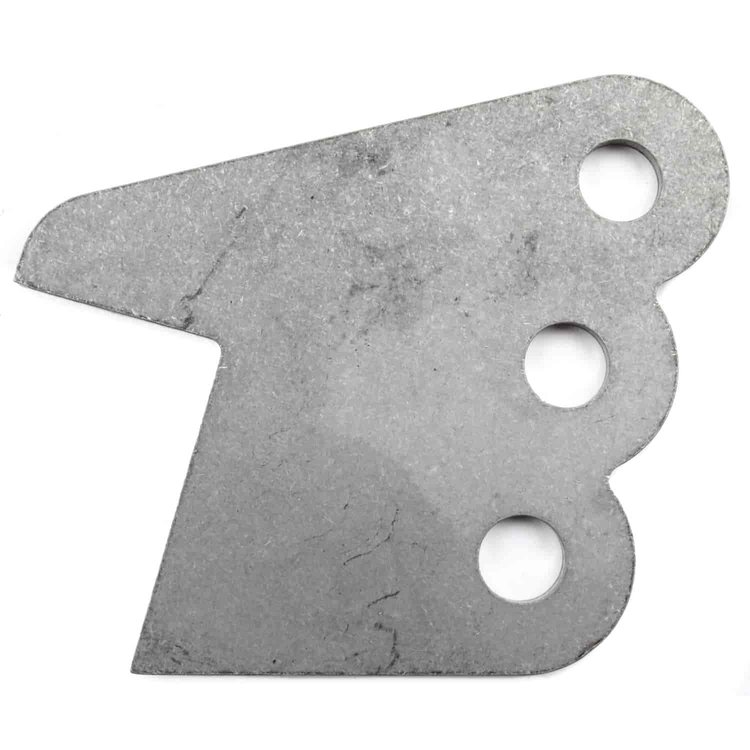 Ladder Bar 2" x 3" Crossmember Bracket 1/pkg