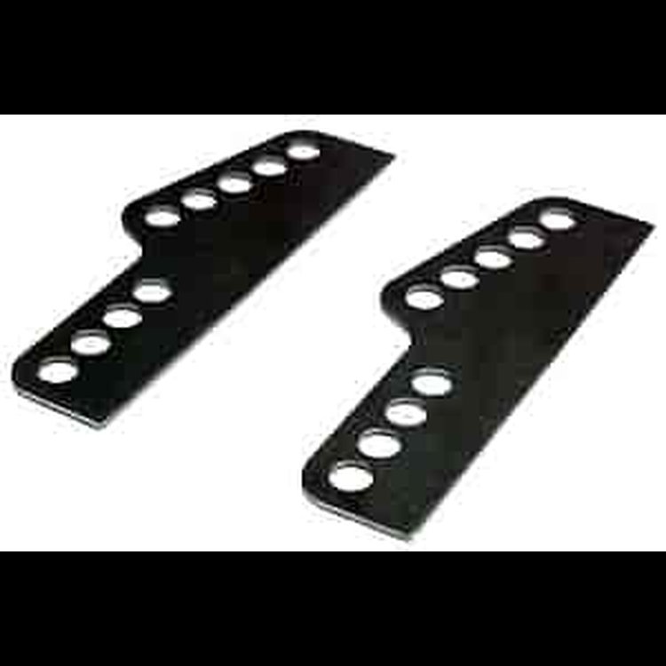 4-Link Chassis Brackets 3/16" Thick Cold Rolled Steel