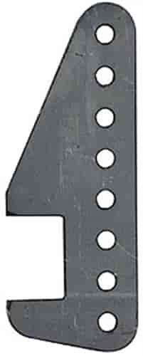Shock Mounting Bracket For Use With Housing Back Braces