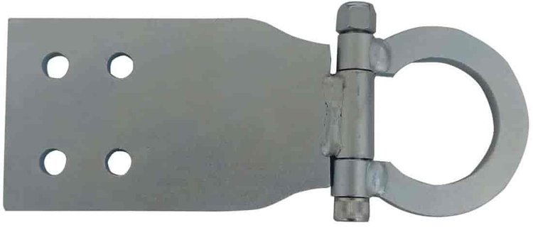 TOW HOOK HINGED