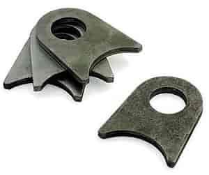 Heavy Duty Flat Chassis Brackets 7/8" radius bottom