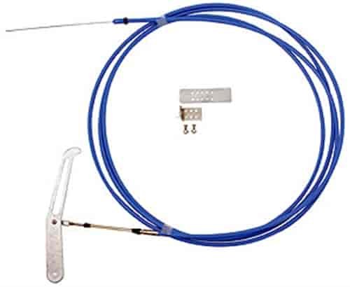 Parachute Release Cable Kit 18" Long PTFE Lined Felsted Cable