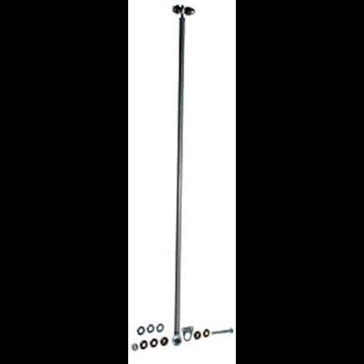 Throttle Linkage Kit Includes: 23" Aluminum Rod