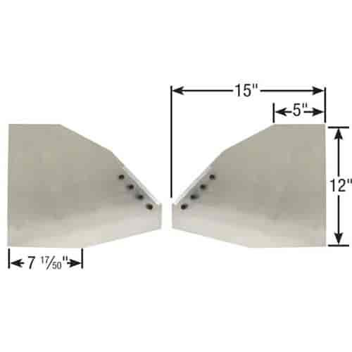 Front Motor Plate Ford FE 352-428