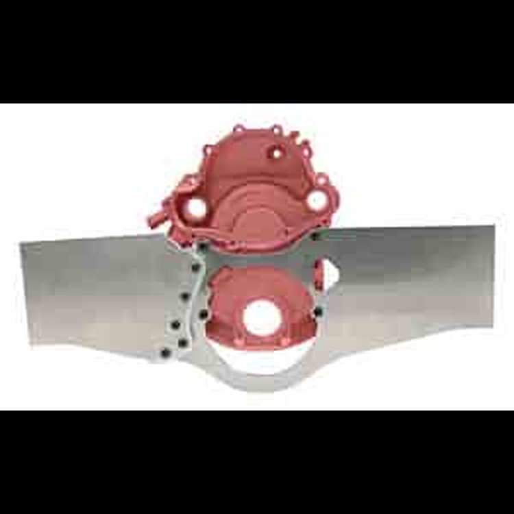 Front Motor Plate Pontiac 301-455