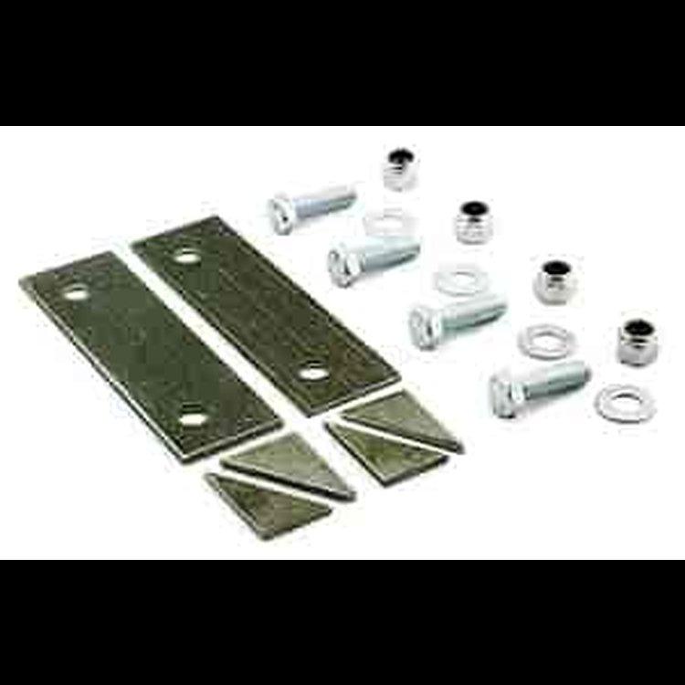Mid-Mount Plate Mounting Kit Includes mounting hardware