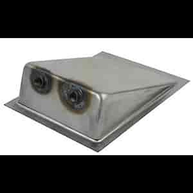 Fuel Tank Sump Kit 11" L x 7-3/8" W x 3" H