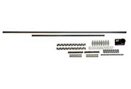 Plastic/Lexan Window Frame Kit For two doors