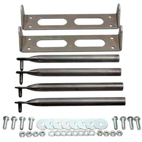 Door Hinge Kit For use with Fiberglass Doors