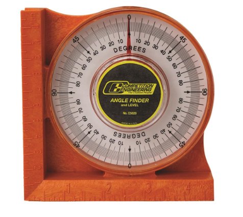 Professional Angle Finder & Level Accurate to 1/2°