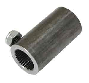 Steering Coupler 3/4"-36 Spline, Smooth Bore