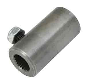 Steering Coupler 9/16"-26 Spline, Smooth Bore