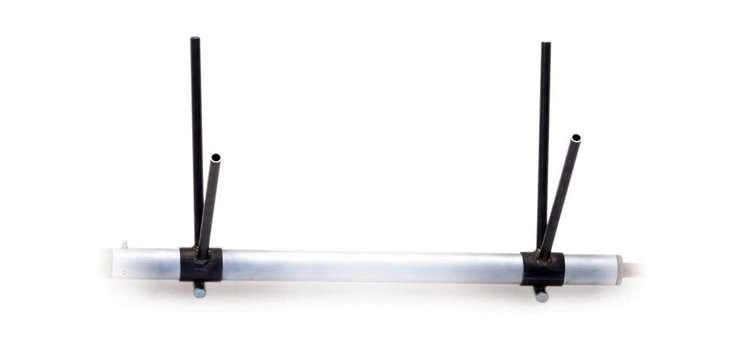 Steering Column Mounting Kit Two Split Column Clamps (1-1/2" ID)