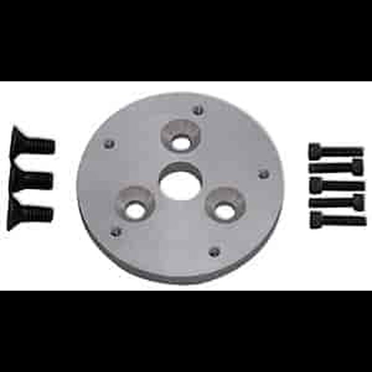 5-Hole Steering Wheel Adapter Adapts 3-Hole Hubs to 5-Hole Wheels