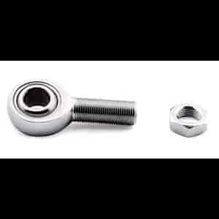 Low Carbon Steel Rod End Right-Hand Thread Thread: 3/8"