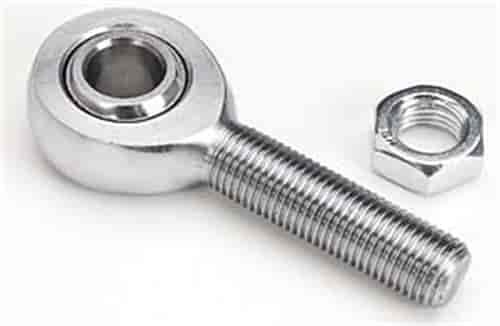Magnum Series Chrome Moly Rod End Left-Hand Thread Thread: 3/8"