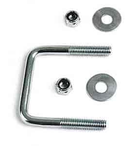 Square U-Bolt Kit Includes Square U-Bolts, Lock Nuts & Washers