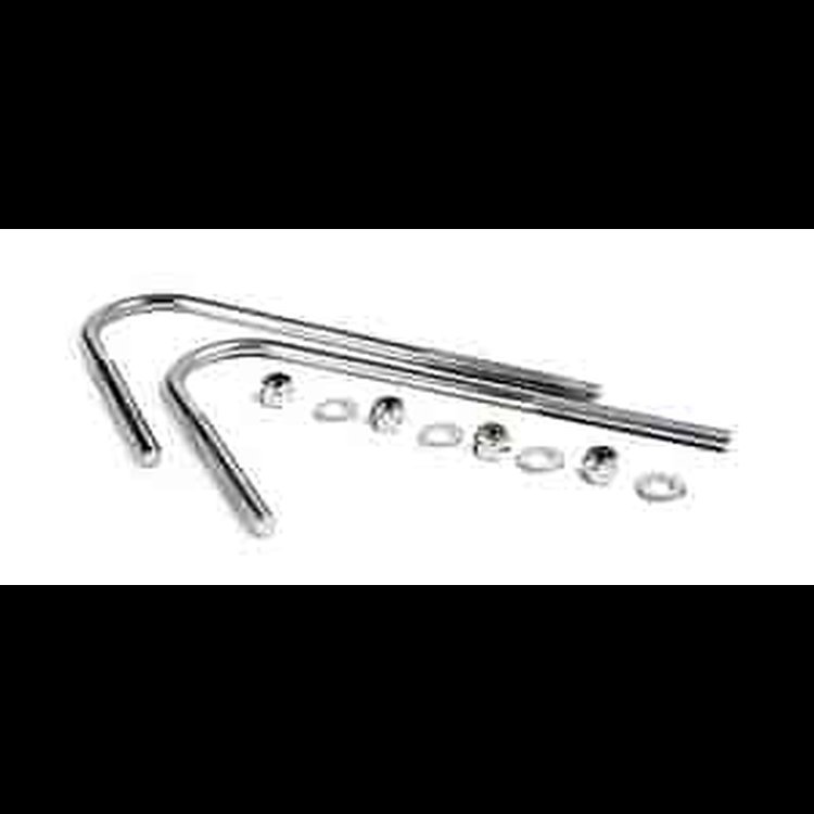 J-Bolt Kit Includes 1/2" J-Bolts, Lock Nuts & Washers