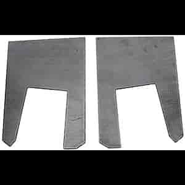 Torque Box Reinforcement Plates 1979-2004 Ford Mustang
