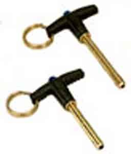 Quick-Release Pins Length: 3"