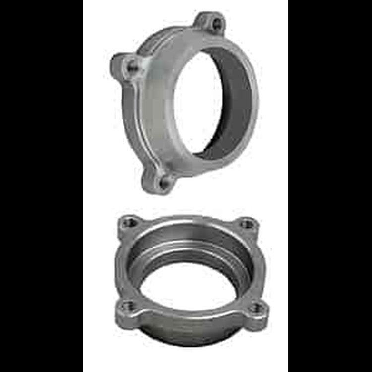 Axle Housing Ends Symmetrical Pattern with 3/8" -24 Threaded,
