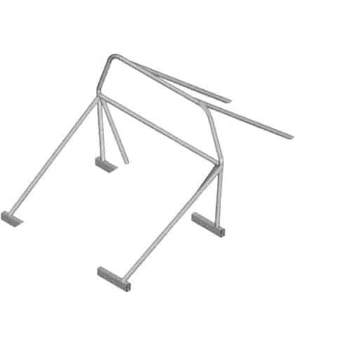 Complete 8-Point Roll Bar 1988-1998 GM Full Size Pickup - Mild Steel
