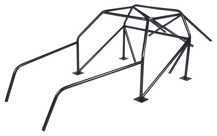 C3314 Main Hoop for 12-Point Roll Cage for 1982-2000 Chevy S-10/GMC S-15 [Mild Steel]