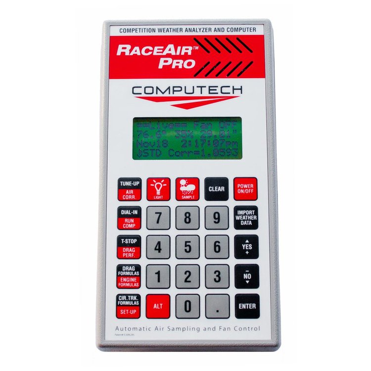 RaceAir Pro Digital Weather Station with ET Predictor