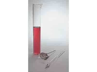 Methanol Hydrometer Kit Measure Specific Gravity