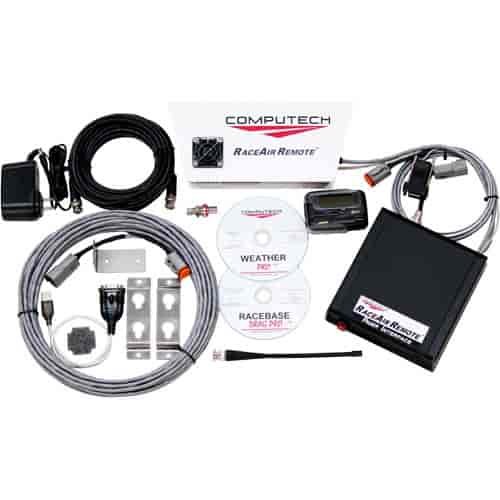 RaceAir w/Remote Pager Digital Weather Station