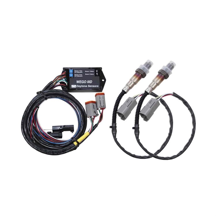 WEGO Wideband O2 Sensor w/display Supplied with dual O2 sensor