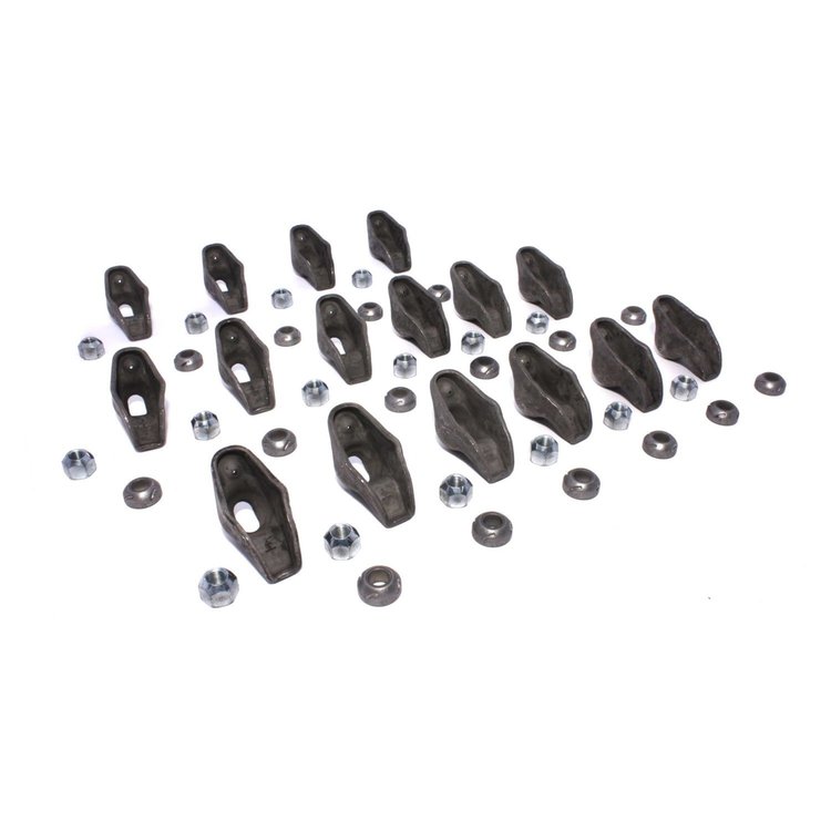 Nitrided High Energy Rocker Arms Small Block Chevy
