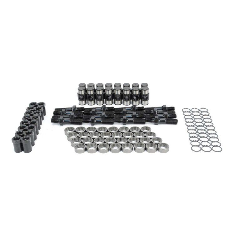 1/2-Inch Rocker Stud and Trunion Retro-Fit Kit Kit Includes: 1/2" ARP Studs