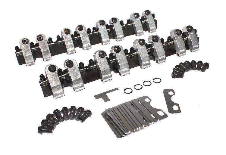 Shaft Mount ALuminum Rocker Arms Small Block Chevy 262-400ci