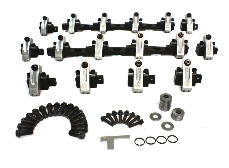 Shaft Mount Aluminum Rocker Arms Big Block Chevy 369-454ci