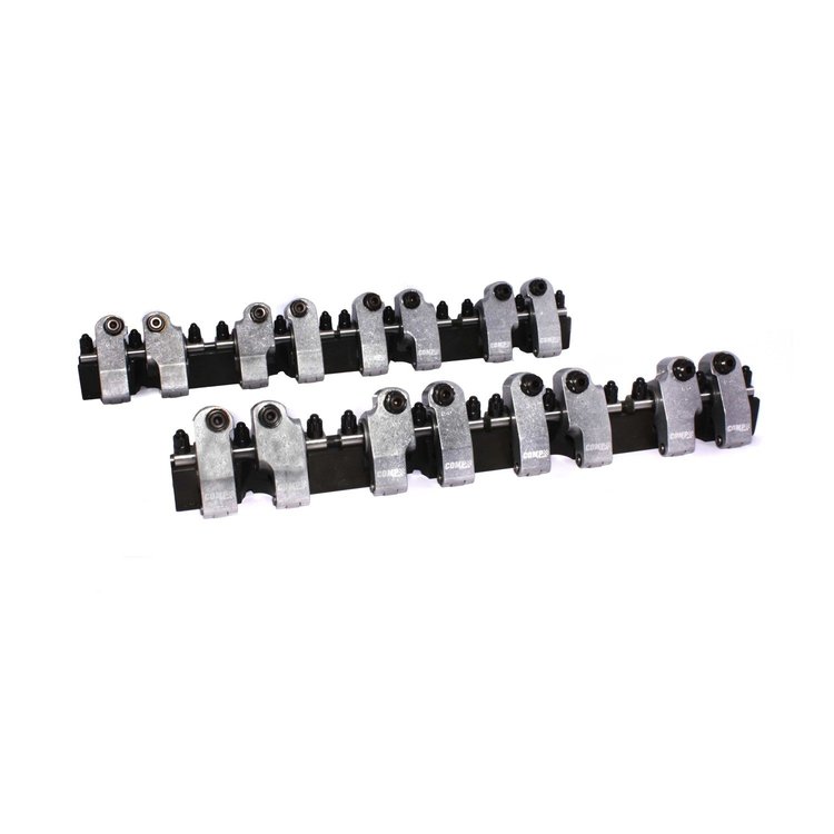 Shaft Mount Aluminum Rocker Arms Small Block Chevy 262-400ci
