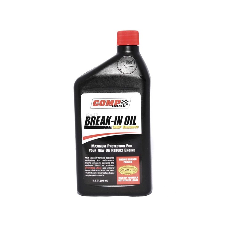 COMP 15W-50 BREAK-IN OIL 56 CASE PALLET