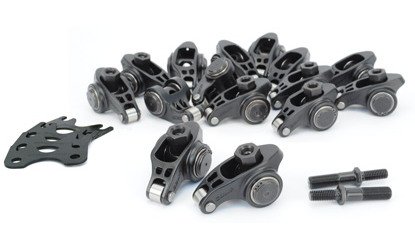 LS Rocker Arm Upgrade Kit for LS3/L99/L76 & Other Rectangle-Port Head Equipped LS Applications