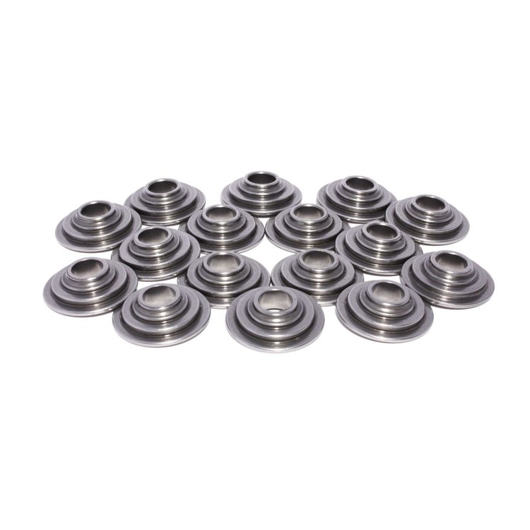 10° Lightweight Tool Steel Retainers Valve Spring Diameter: 1.437"- 1.500"
