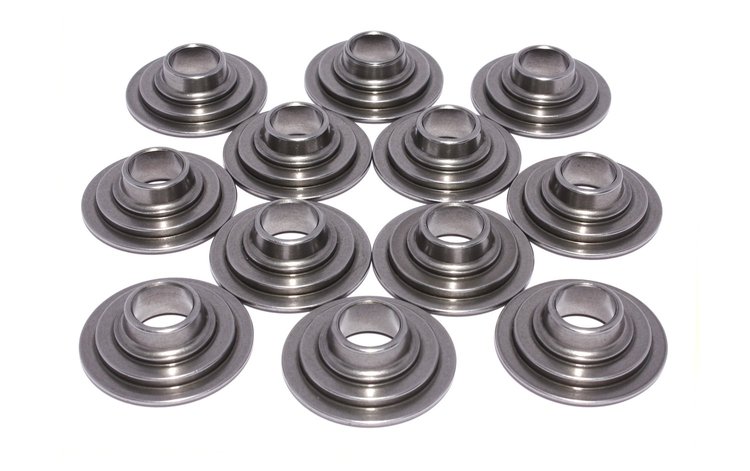10° Tool Steel Retainers Valve Spring Diameter: 1.500" to 1.550"