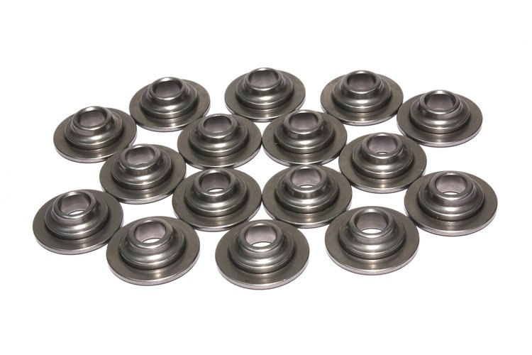 7° Lightweight Tool Steel Retainers Valve Spring Diameter: 1.185"