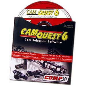 CamQuest 6 Cam Selection Software