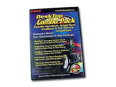 DeskTop Drag Racing Combo Pack